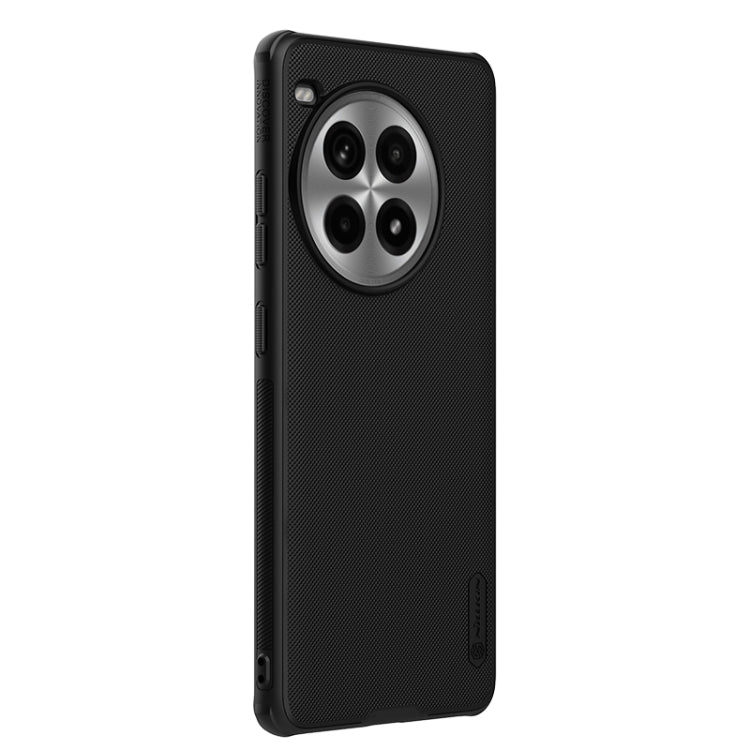 For OnePlus Ace 3 Pro NILLKIN Frosted Shield Pro PC + TPU Phone Case(Black) - OnePlus Cases by NILLKIN | Online Shopping South Africa | PMC Jewellery | Buy Now Pay Later Mobicred