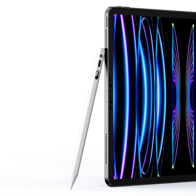 For iPad DUX DUCIS SP-06 Active Digital Capacitive Stylus(White) - free shipping - PMC Jewellery - Order now!