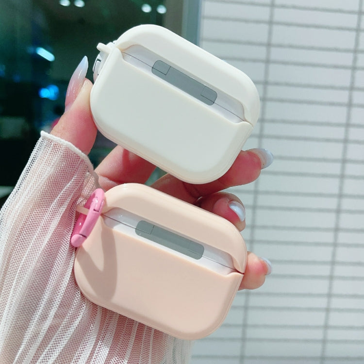 For AirPods 2 / 1 Fresh 3D Piglet Pattern Earbuds Box PC Case - For AirPods 1/2 by PMC Jewellery | Online Shopping South Africa | PMC Jewellery | Buy Now Pay Later Mobicred