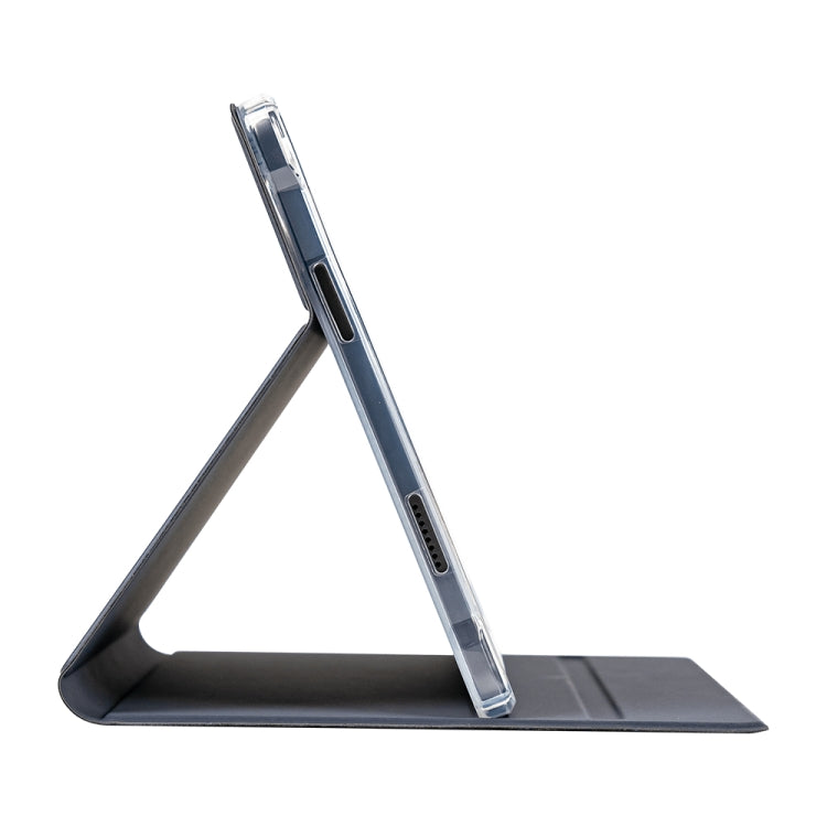 For Teclast T50 HD / T50 Max Anti-slip Texture Smart Tablet Leather Folio Case(Dark Blue) - Teclast by TECLAST | Online Shopping South Africa | PMC TechLife | Buy Now Pay Later Mobicred