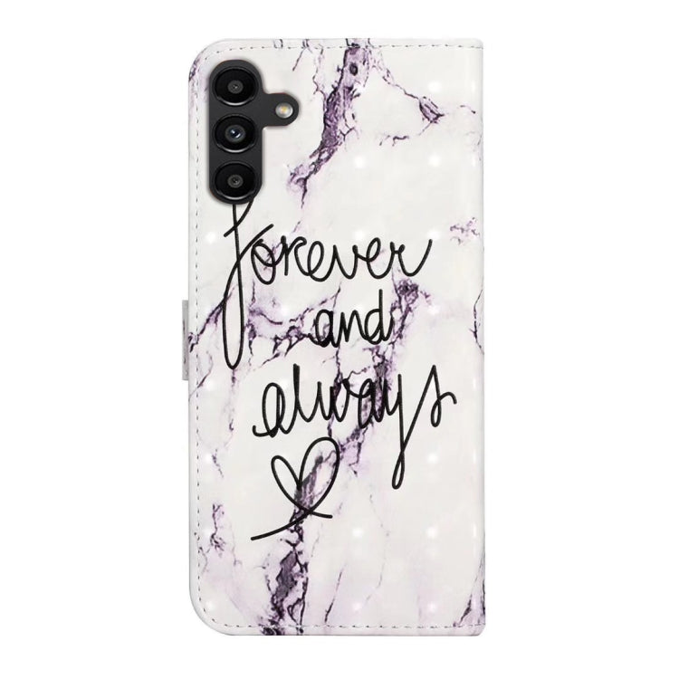 For Samsung Galaxy S25 5G Oil Embossed 3D Drawing Leather Phone Case(Words Marble) - Galaxy S25 5G Cases by PMC Jewellery | Online Shopping South Africa | PMC Jewellery | Buy Now Pay Later Mobicred