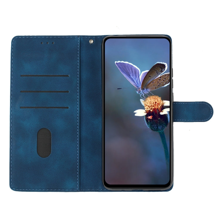 For Samsung Galaxy S25 5G Flower Butterfly Embossing Pattern Leather Phone Case(Blue) - Galaxy S25 5G Cases by PMC Jewellery | Online Shopping South Africa | PMC Jewellery | Buy Now Pay Later Mobicred