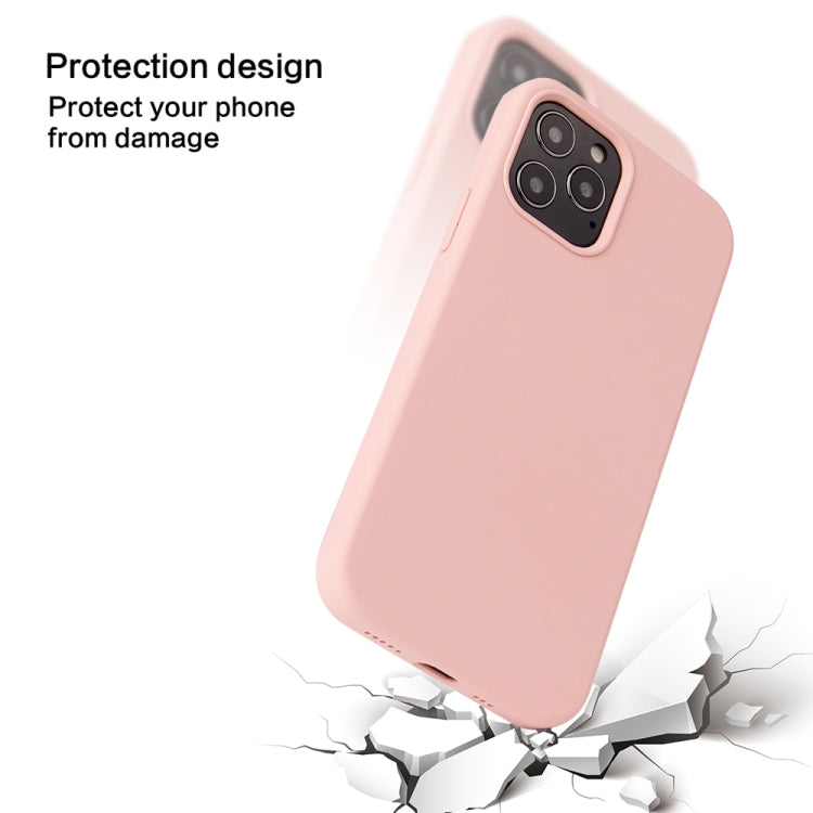 For iPhone 16 Plus Liquid Silicone Phone Case(Black) - iPhone 16 Plus Cases by PMC TechLife | Online Shopping South Africa | PMC TechLife | Buy Now Pay Later Mobicred