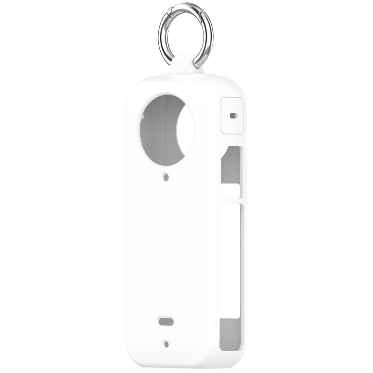 For Insta360 X3 Portable Silicone Protective Case(White) - Case & Bags by PMC TechLife | Online Shopping South Africa | PMC TechLife | Buy Now Pay Later Mobicred