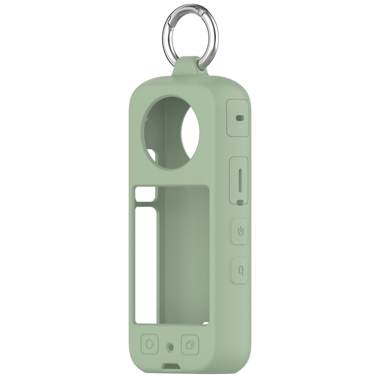 For Insta360 X3 Portable Silicone Protective Case(Ice Green) - Case & Bags by PMC TechLife | Online Shopping South Africa | PMC TechLife | Buy Now Pay Later Mobicred