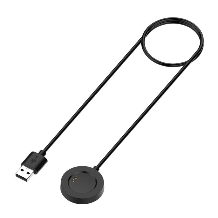 For SKG V9 / V9 Pro Smart Watch Magnetic Charging Cable, Length: 1m(Black) - Charger by PMC Jewellery | Online Shopping South Africa | PMC Jewellery | Buy Now Pay Later Mobicred