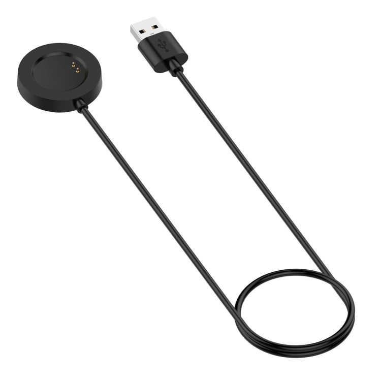 For SKG V9 / V9 Pro Smart Watch Magnetic Charging Cable, Length: 1m(Black) - Charger by PMC TechLife | Online Shopping South Africa | PMC TechLife | Buy Now Pay Later Mobicred