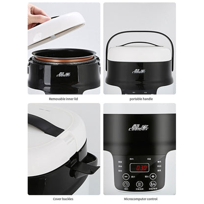 COOLBOX Vehicle Multi-function Mini Rice Cooker Capacity: 2.0L, Version:24V Current-limiting - Rice Cookers by PMC Jewellery | Online Shopping South Africa | PMC Jewellery | Buy Now Pay Later Mobicred