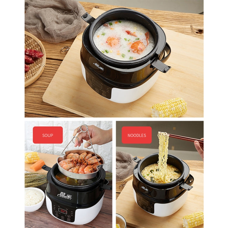 COOLBOX Vehicle Multi-function Mini Rice Cooker Capacity: 2.0L, Version:24V Current-limiting - Rice Cookers by PMC Jewellery | Online Shopping South Africa | PMC Jewellery | Buy Now Pay Later Mobicred