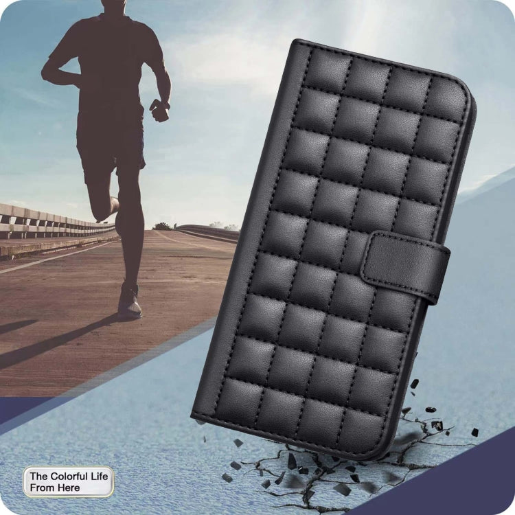 For Google Pixel 9 Square Texture Leather Phone Case(Black) - Google Cases by PMC TechLife | Online Shopping South Africa | PMC TechLife | Buy Now Pay Later Mobicred