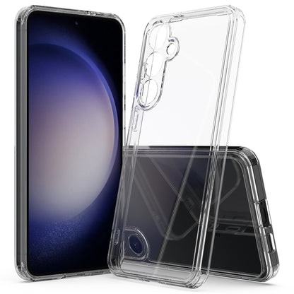 For Samsung Galaxy S25+ 5G Scratchproof Acrylic TPU Phone Case(Transparent) - Galaxy S25+ 5G Cases by PMC Jewellery | Online Shopping South Africa | PMC Jewellery | Buy Now Pay Later Mobicred