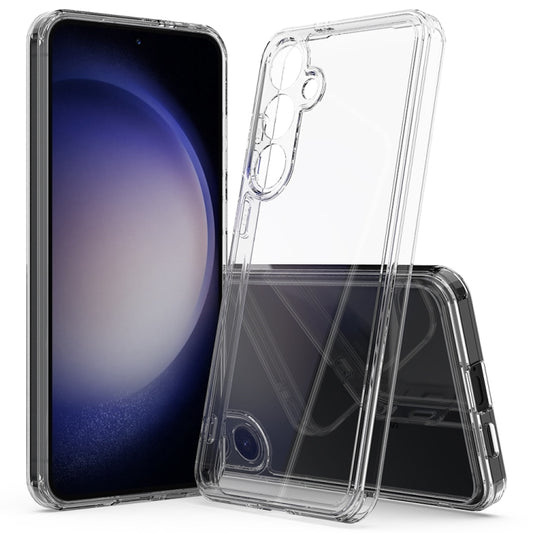 For Samsung Galaxy S25+ 5G Scratchproof Acrylic TPU Phone Case(Transparent) - Galaxy S25+ 5G Cases by PMC Jewellery | Online Shopping South Africa | PMC Jewellery | Buy Now Pay Later Mobicred