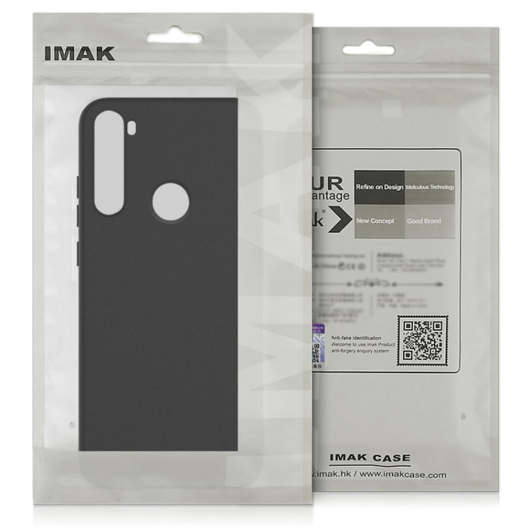 For Samsung Galaxy S25 5G imak UC-3 Series Shockproof Frosted TPU Phone Case(Black) - Galaxy S25 5G Cases by imak | Online Shopping South Africa | PMC Jewellery | Buy Now Pay Later Mobicred