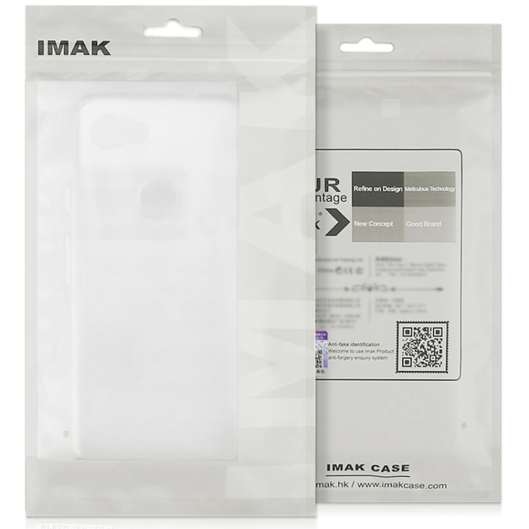 For Google Pixel 9 Pro IMAK UX-5 Series Transparent Shockproof TPU Protective Phone Case(Transparent) - Google Cases by imak | Online Shopping South Africa | PMC TechLife | Buy Now Pay Later Mobicred