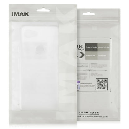 For Samsung Galaxy S25 5G imak UX-5 Series Super Slim Transparent Shockproof TPU Protective Case(Transparent) - Galaxy S25 5G Cases by imak | Online Shopping South Africa | PMC Jewellery | Buy Now Pay Later Mobicred