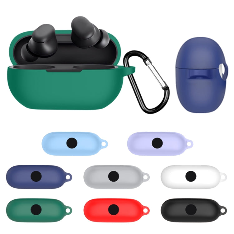 For Beats Solo Buds Wireless Earphones Silicone Protective Case with Hole(Sky Blue) - Other Case by PMC Jewellery | Online Shopping South Africa | PMC Jewellery | Buy Now Pay Later Mobicred