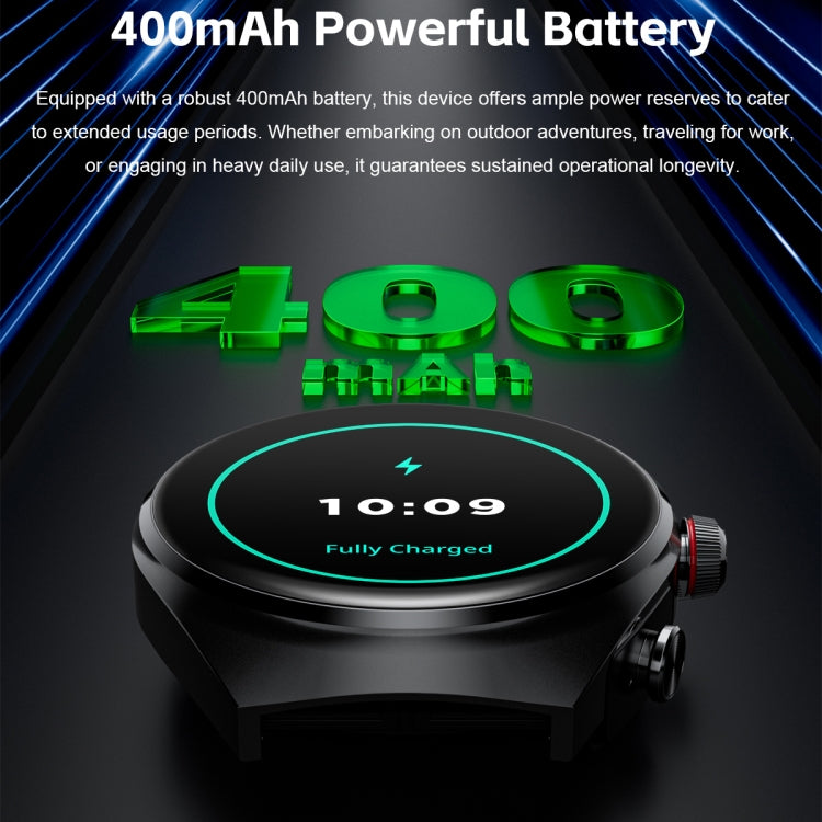 GT95 1.53 inch IPS Screen 2 in 1 Bluetooth Earphone Smart Watch(Silver) - Smart Watches by PMC TechLife | Online Shopping South Africa | PMC TechLife | Buy Now Pay Later Mobicred