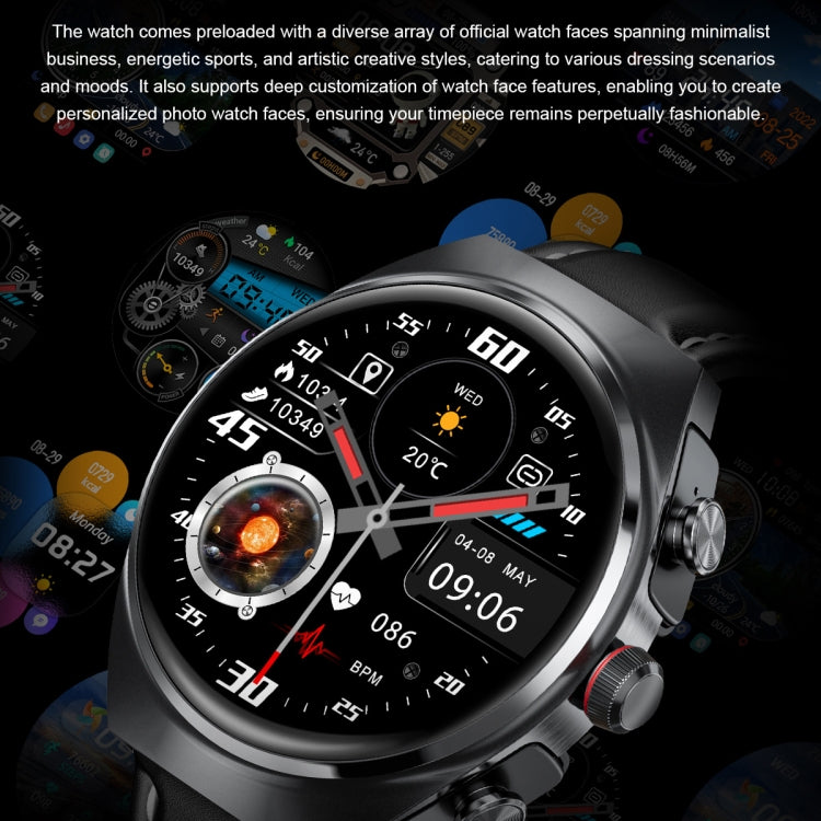 GT95 1.53 inch IPS Screen 2 in 1 Bluetooth Earphone Smart Watch(Black) - free shipping - PMC TechLife - Order now!