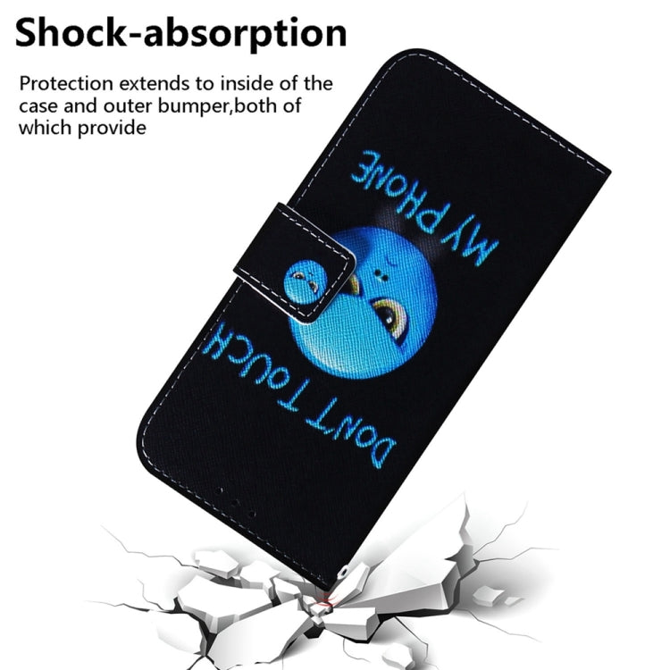 For Samsung Galaxy S25+ 5G Coloured Drawing Flip Leather Phone Case(Anger) - Galaxy S25+ 5G Cases by PMC Jewellery | Online Shopping South Africa | PMC Jewellery | Buy Now Pay Later Mobicred