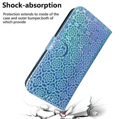 For Samsung Galaxy S25 5G Colorful Magnetic Buckle Leather Phone Case(Blue) - Galaxy S25 5G Cases by PMC Jewellery | Online Shopping South Africa | PMC Jewellery | Buy Now Pay Later Mobicred