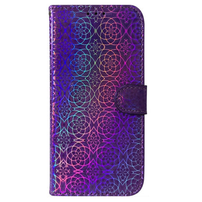 For Samsung Galaxy S25+ 5G Colorful Magnetic Buckle Leather Phone Case(Purple) - Galaxy S25+ 5G Cases by PMC Jewellery | Online Shopping South Africa | PMC Jewellery | Buy Now Pay Later Mobicred