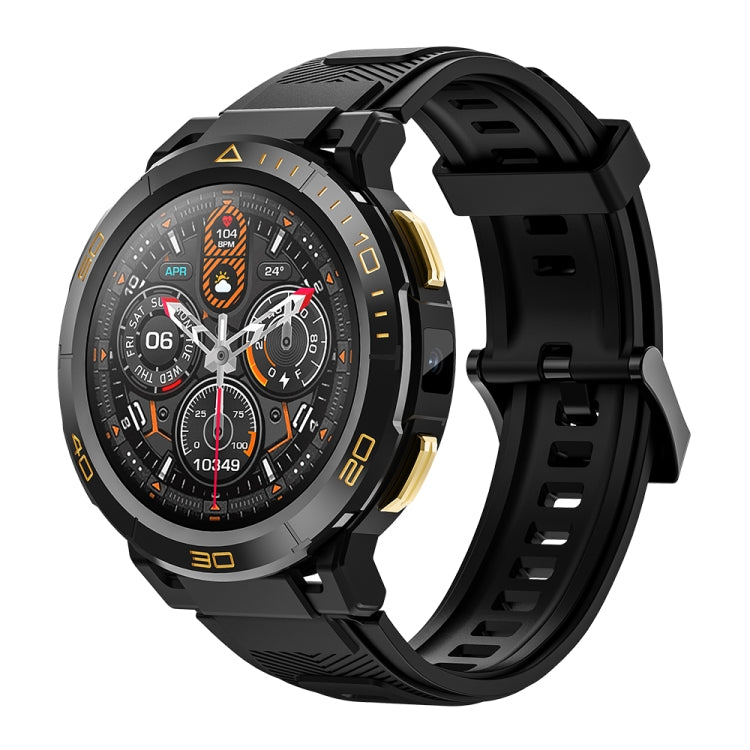 LEMFO Z1 1.43 inch AMOLED Screen Smart Watch, 4G Network Android 8.1 2GB+16GB, Eurasian Version(Black) - Android Watch by LEMFO | Online Shopping South Africa | PMC Jewellery | Buy Now Pay Later Mobicred