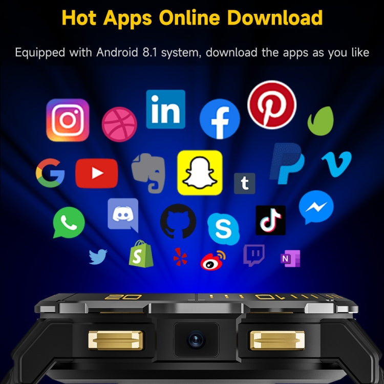 LEMFO Z1 1.43 inch AMOLED Screen Smart Watch, 4G Network Android 8.1 2GB+16GB, Eurasian Version(Black) - free shipping - PMC TechLife - Order now!