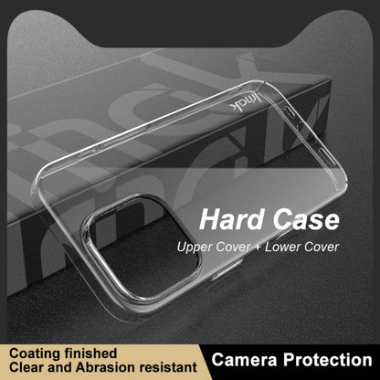 For iPhone 16 Pro Max IMAK Wing II Wear-resisting Crystal Phone Case - iPhone 16 Pro Max Cases by imak | Online Shopping South Africa | PMC Jewellery | Buy Now Pay Later Mobicred