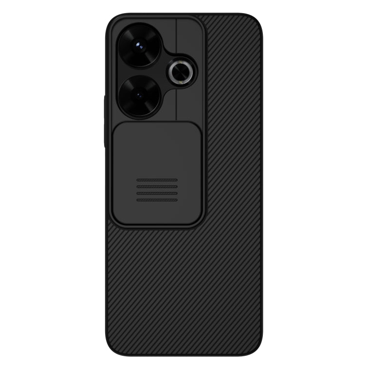 For Xiaomi Poco M6 4G NILLKIN Black Mirror Series Camshield PC Phone Case(Black) - free shipping - PMC Jewellery - Order now!