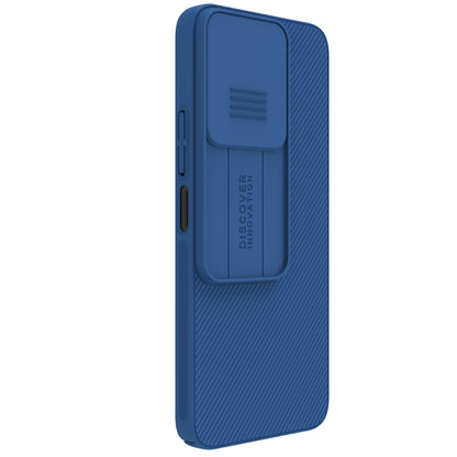 For Xiaomi Poco M6 4G NILLKIN Black Mirror Series Camshield PC Phone Case(Blue) - Xiaomi Cases by NILLKIN | Online Shopping South Africa | PMC Jewellery | Buy Now Pay Later Mobicred