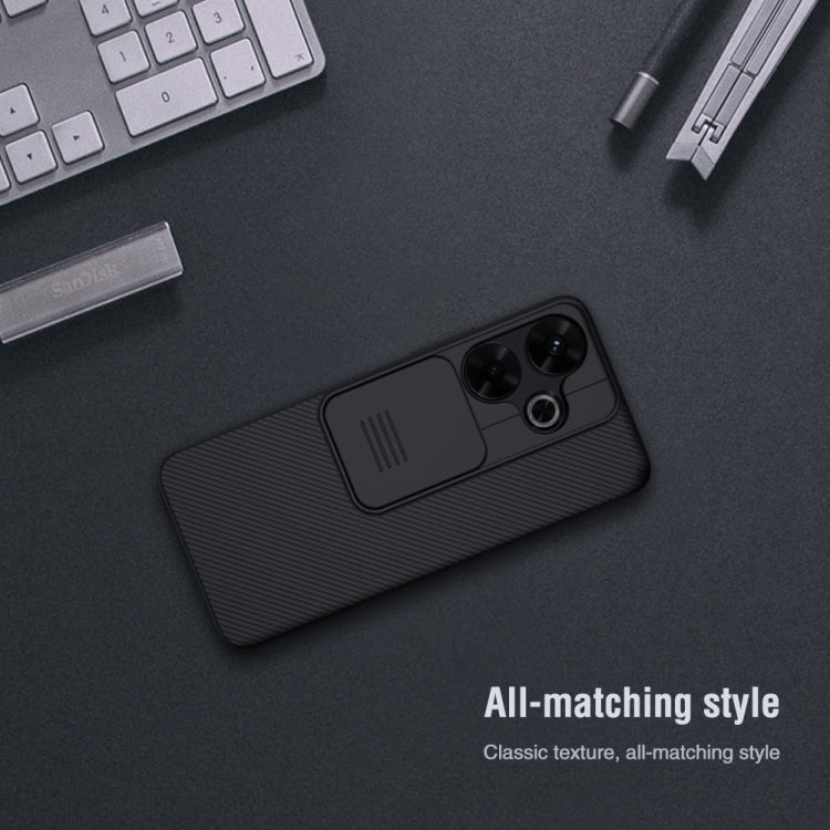 For Xiaomi Poco M6 4G NILLKIN Black Mirror Series Camshield PC Phone Case(Black) - free shipping - PMC Jewellery - Order now!