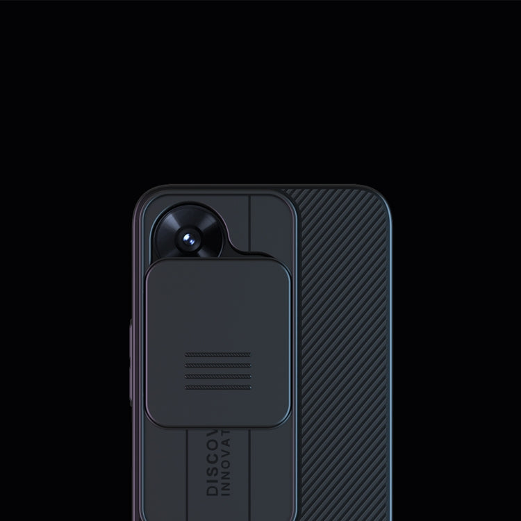 For Xiaomi Poco M6 4G NILLKIN Black Mirror Series Camshield PC Phone Case(Black) - free shipping - PMC Jewellery - Order now!