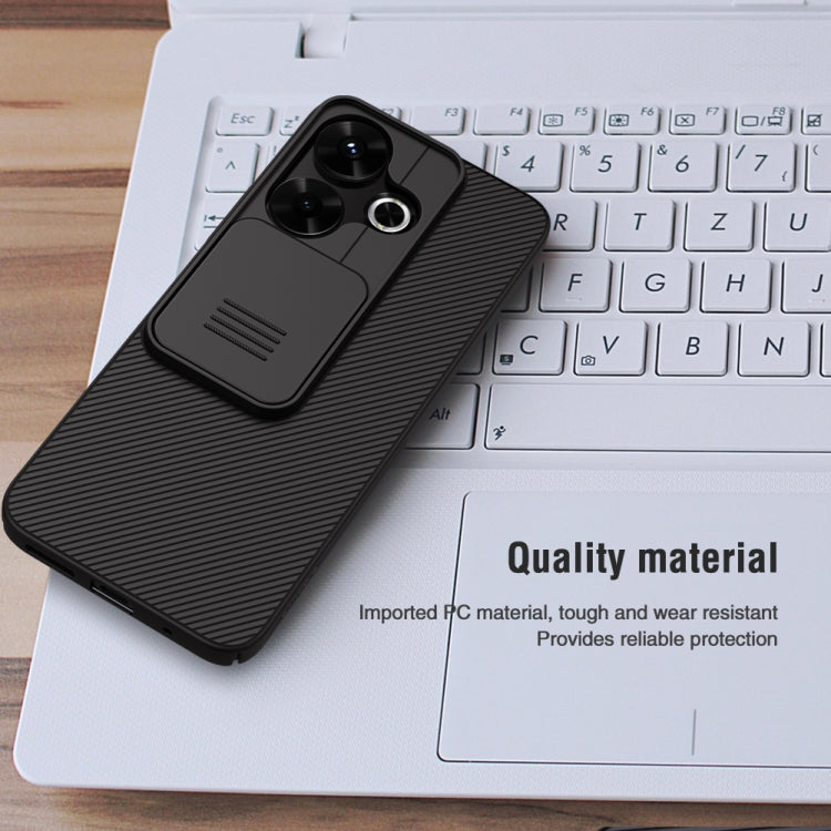 For Xiaomi Poco M6 4G NILLKIN Black Mirror Series Camshield PC Phone Case(Black) - free shipping - PMC Jewellery - Order now!