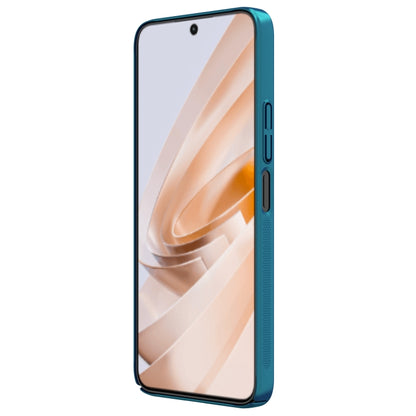 For Xiaomi Poco M6 4G NILLKIN Frosted PC Phone Case(Blue) - Xiaomi Cases by NILLKIN | Online Shopping South Africa | PMC Jewellery | Buy Now Pay Later Mobicred