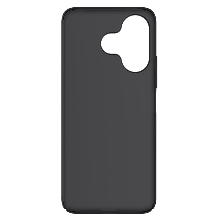 For Xiaomi Poco M6 4G NILLKIN Frosted PC Phone Case(Black) - Xiaomi Cases by NILLKIN | Online Shopping South Africa | PMC Jewellery | Buy Now Pay Later Mobicred