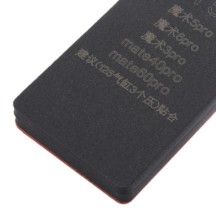 T5 Curved LCD Screen Bonding Mat - Working Mat by PMC TechLife | Online Shopping South Africa | PMC TechLife | Buy Now Pay Later Mobicred