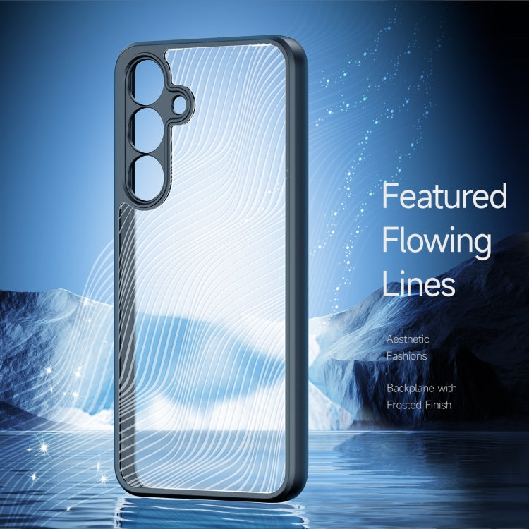 For Samsung Galaxy S25 5G DUX DUCIS Aimo Series TPU + PC Frosted Feel Phone Case(Black) - Galaxy S25 5G Cases by DUX DUCIS | Online Shopping South Africa | PMC Jewellery | Buy Now Pay Later Mobicred