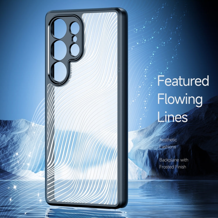 For Samsung Galaxy S25 Ultra 5G DUX DUCIS Aimo Series TPU + PC Frosted Feel Phone Case(Black) - Galaxy S25 Ultra 5G Cases by DUX DUCIS | Online Shopping South Africa | PMC Jewellery | Buy Now Pay Later Mobicred