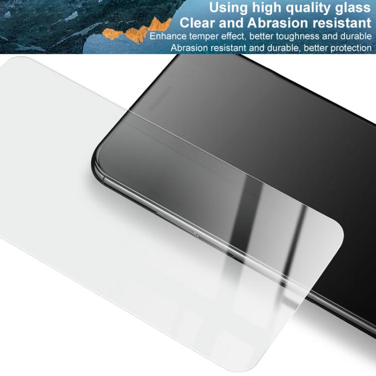 For iPhone 16e imak H Series Full Screen Tempered Glass Film - iPhone 16e Cases by imak | Online Shopping South Africa | PMC TechLife | Buy Now Pay Later Mobicred