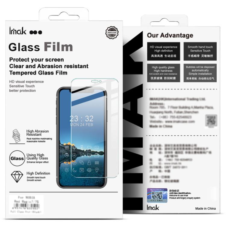 For iPhone 16e imak H Series Full Screen Tempered Glass Film - iPhone 16e Cases by imak | Online Shopping South Africa | PMC TechLife | Buy Now Pay Later Mobicred