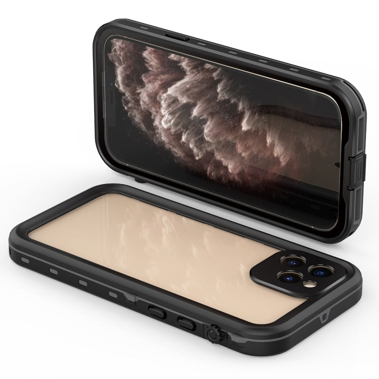 For iPhone 12 mini RedPepper Shockproof Scratchproof Dust-proof PC + TPU Protective Case(Black) - iPhone 12 mini Cases by RedPepper | Online Shopping South Africa | PMc TechLife | Buy Now Pay Later Mobicred