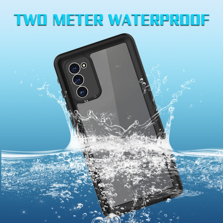 For Samsung Galaxy Note20 5G RedPepper Shockproof Scratchproof Dust-proof PC + TPU Protective Case(Black) - free shipping - PMc TechLife - Order now!