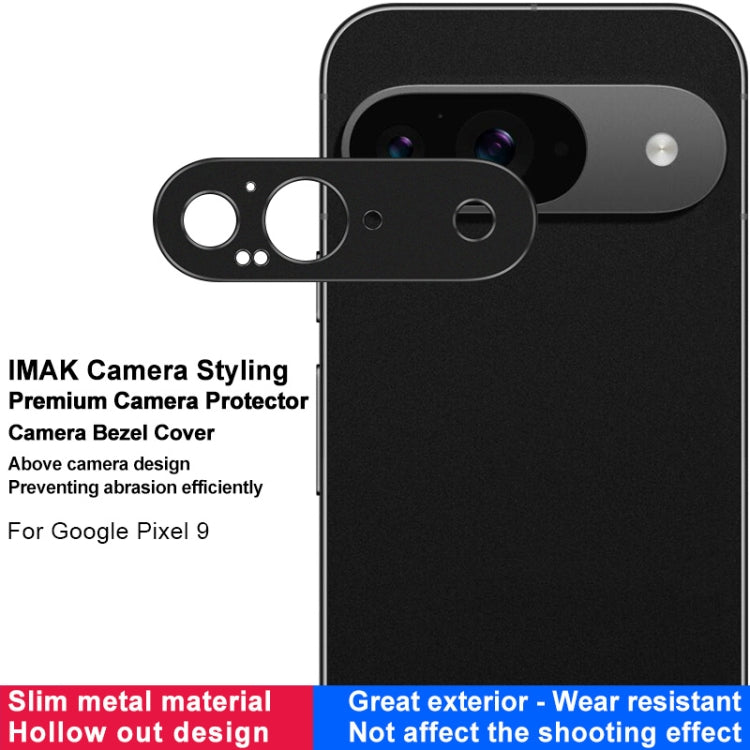 For Google Pixel 9 IMAK Metal Camera Lens Protector Cover - Other by imak | Online Shopping South Africa | PMC TechLife | Buy Now Pay Later Mobicred