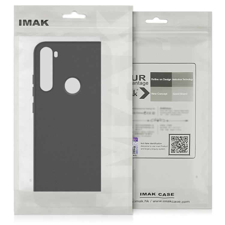 For Google Pixel 9 / Pixel 9 Pro IMAK UC-3 Series Shockproof Frosted TPU Phone Case(Black) - Google Cases by imak | Online Shopping South Africa | PMC Jewellery | Buy Now Pay Later Mobicred