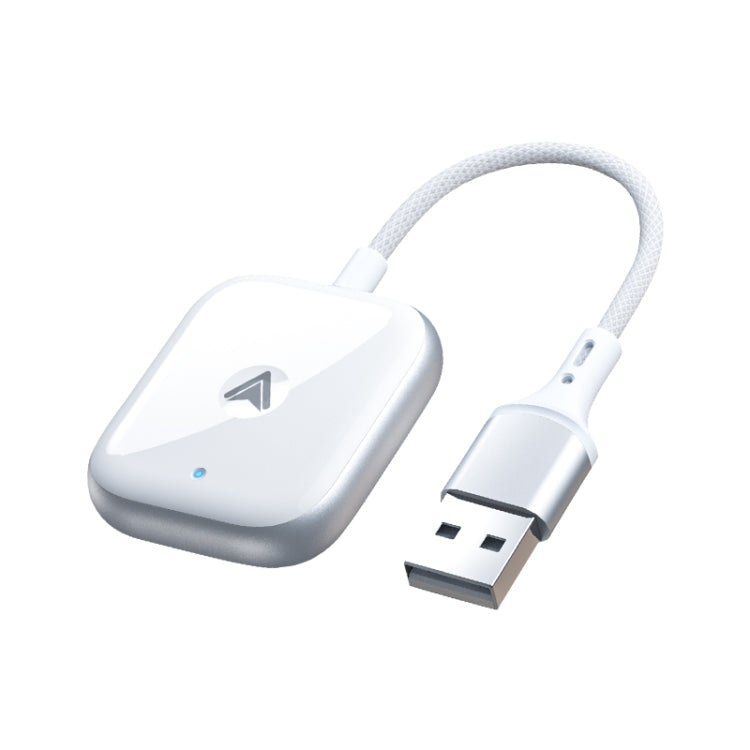 For Android Car Carplay Box Wired to Wireless Auto Conversion Adapter(White) - free shipping - PMC TechLife - Order now!