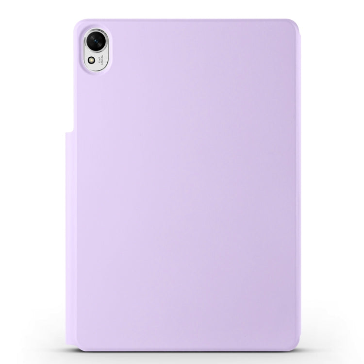 For Huawei MatePad 11.5 / 11.5S Fixed Buckle Magnetic Deformation Leather Tablet Case(Purple) - Huawei by PMC TechLife | Online Shopping South Africa | PMC TechLife | Buy Now Pay Later Mobicred