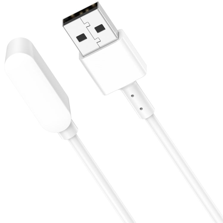 For Xiaomi Mibro Smart Kids Watch T6C Smart Watch Charging Cable with Charging Protection, Length: 1m(White) - Charger by PMC Jewellery | Online Shopping South Africa | PMC Jewellery | Buy Now Pay Later Mobicred