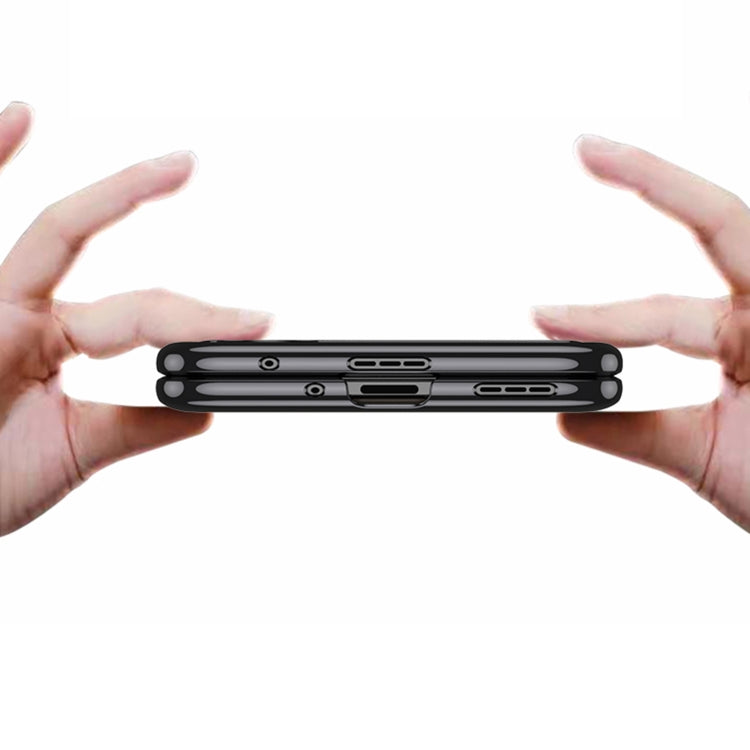 For Honor Magic V Flip GKK Electroplating Full Coverage Phone Case(Pink) - free shipping - PMC Jewellery - Order now!