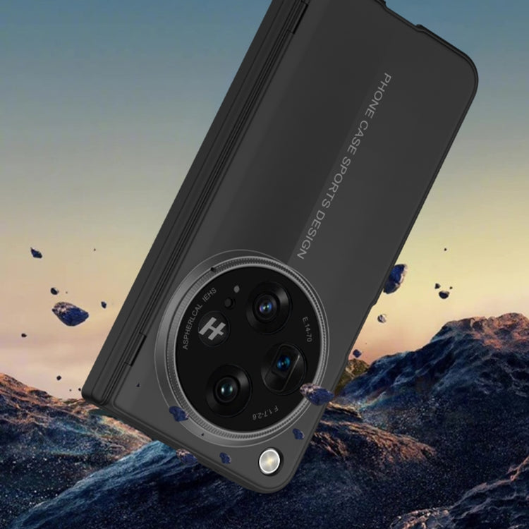 For OPPO Find N3 GKK Integrated Magnetic Blade Ultra-thin Full Coverage Phone Case(Grey) - OPPO Cases by GKK | Online Shopping South Africa | PMC Jewellery | Buy Now Pay Later Mobicred