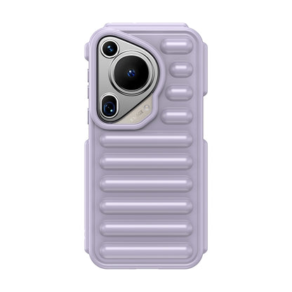 For Huawei Pura 70 Ultra Capsule Series Candy Color TPU Phone Case(Purple) - Huawei Cases by PMC Jewellery | Online Shopping South Africa | PMC Jewellery | Buy Now Pay Later Mobicred